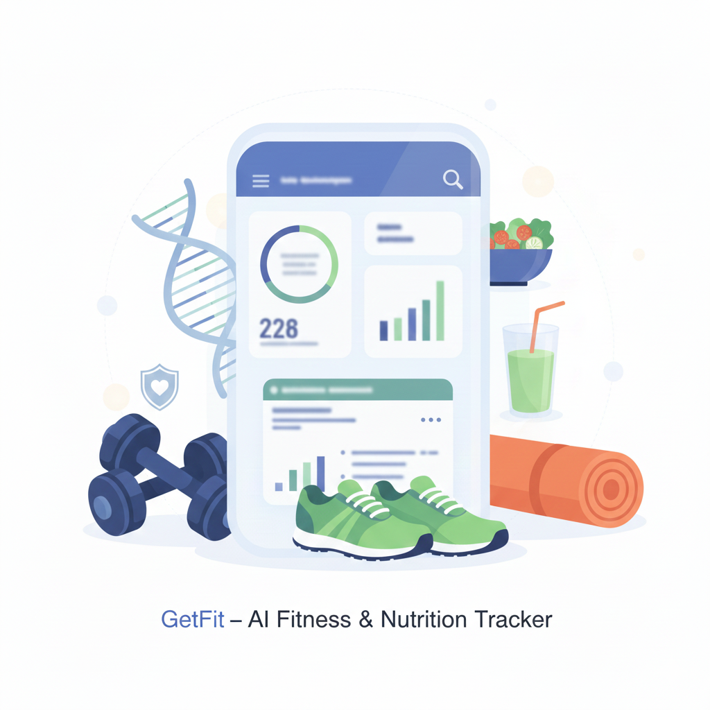 GetFit – AI Fitness & Nutrition Tracker